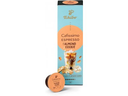 tchibo almond cookie 10ks nejkafe cz