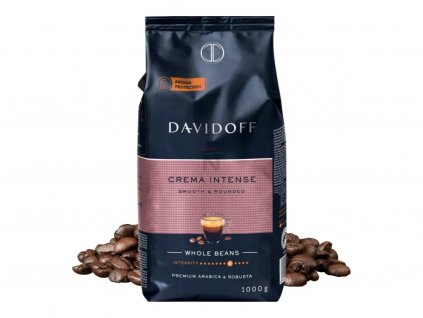 davidoff crema intense zrnkova kava 1 kg