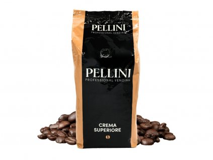 pellini crema superiore zrnkova kava 1 kg