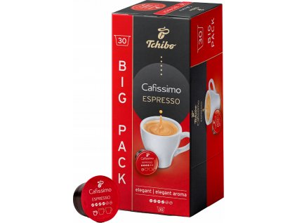 Tchibo Kávové kapsle Cafissimo Elegant Aroma 30 ks