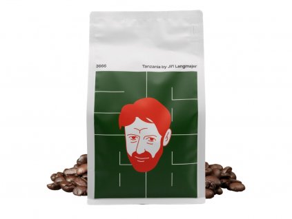 3666 tanzania by jiri langmajer zrnkova kava 500 g