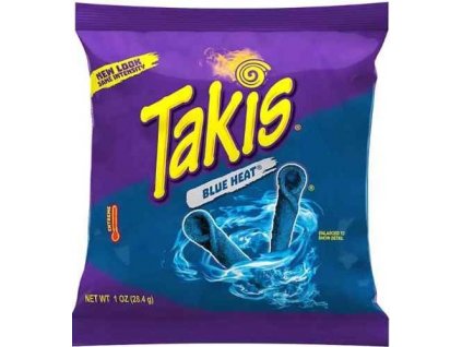 takis blue heat hot chilli pepper tortilla chips 28 4g mex nejkafe cz