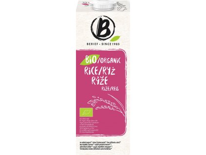 berief bio organic rice 1l nejkafe cz