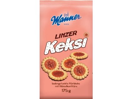 manner linzer keksi 175g nejkafe cz