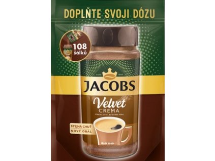 jacobs velvet crema 180g nejkafe cz