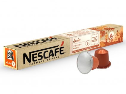 nescafe farmers origins andes lungo kapsle do nespresso 10 ks