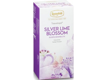 ronnefeld teavelope silver lime blossom 37,5g nejkafe cz