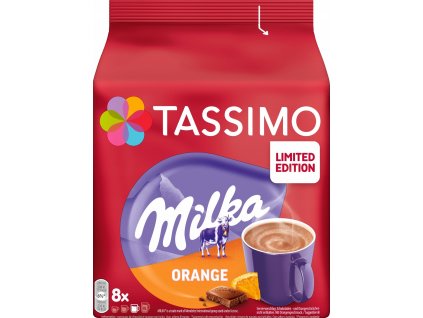 Tassimo Napoj Milka Orange Hot Choco 8ks nejkafe cz