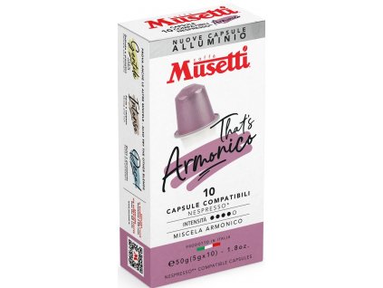 musetti armonico nespresso 10ks nejkafe cz