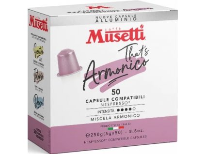 musetti armonico nespresso 50ks nejkafe cz