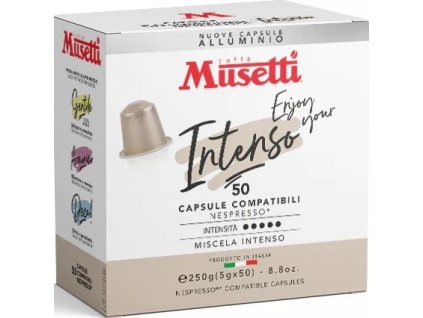 musetti intenso nespresso 50ks nejkafe cz