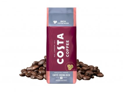 costa coffee rich medium dark roast zrnkova kava 1 kg