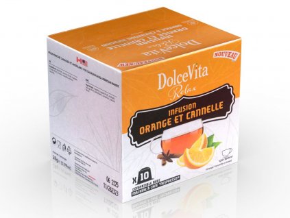 dolce vita orange cinnamon nespresso kapsle 10ks