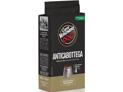 vergnano anticabottega 250g mleta nejkafe cz