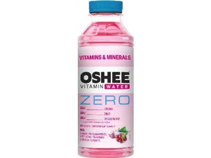 Oshee vitamin&minerals Zero brusinka draci ovoce 555ml nejkafe cz