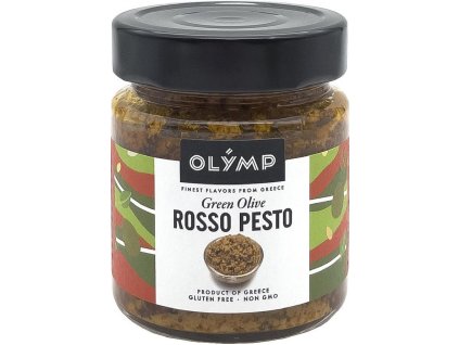 olymp pesto rosso rajcata olivy 180g nejkafe cz