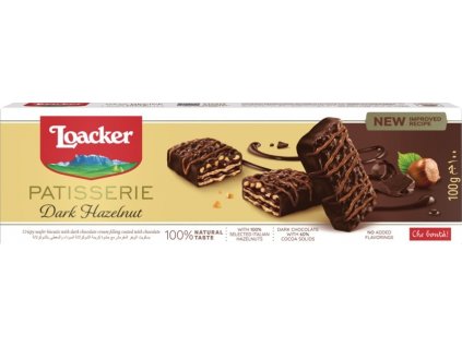 loacker patisserie dark hazelnut 100g nejkafe cz