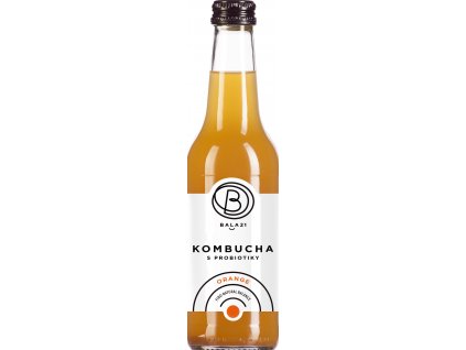 bala21 kombucha orange 330ml nejkafe cz