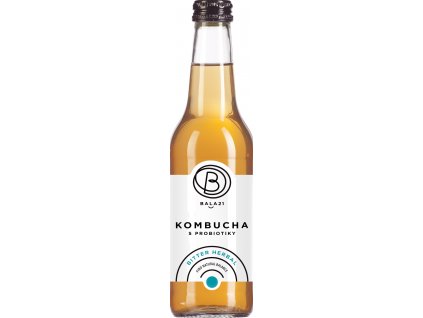 bala21 kombucha bitter herbal 330ml nejkafe cz