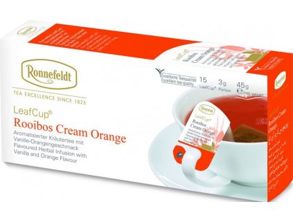 ronnefeld leafcup 15ks cream orange nejkafe cz