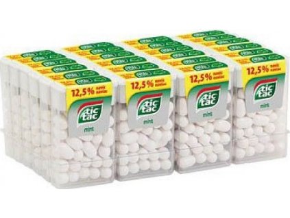 tic tac mint karton 24ks nejkafe cz