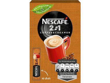 nescafe 2in1 coffee creamer nejkafe cz