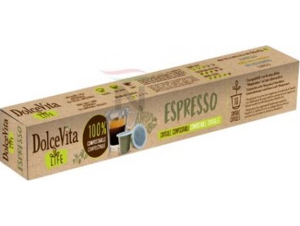 dolce vita espresso nespresso 10ks nejkafe cz