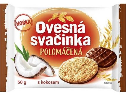 fammilky ovesna svacinka s kokosem polomacena 50 g nejkafe cz