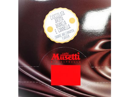 musetti la cioccolata arancello2 450g nejkafe cz