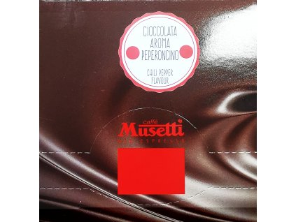 musetti la cioccolata pepperoncino2 450g nejkafe cz