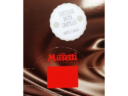musetti la cioccolata caramel 450g nejkafe cz