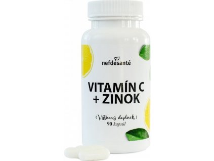 nefdesante vitaminc plus zinek 90 ks nejkafe cz
