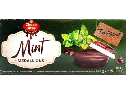 draguli choco bites mint 145g