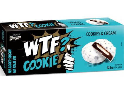 WTF cookies creme 128g nejkafe cz