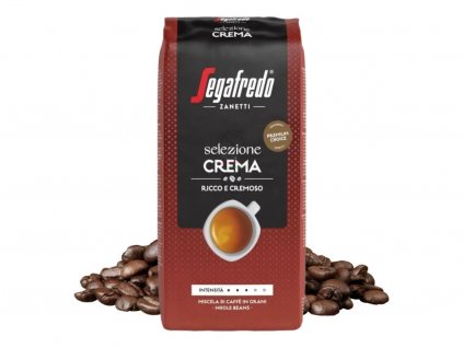 segafredo zanetti selezione crema zrnkova kava 1 kg