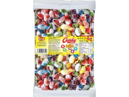Candy Mix XXL ovocné bonbóny 1 kg