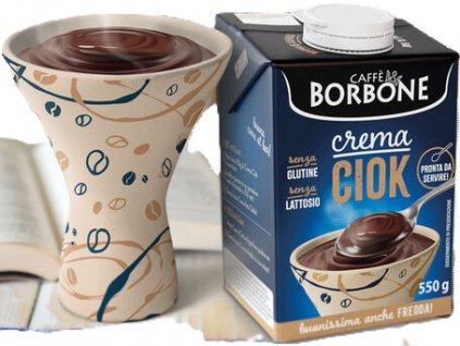 caffe borbone crema ciock 550g nejkafe cz