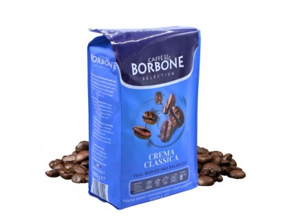 caffe borbone crema classica zrnkova kava 1 kg