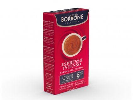 caffe borbone espresso intenso mleta kava 250 g