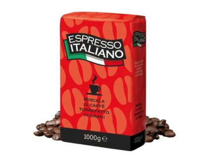 zicaff espresso italiano zrnkova kava 1 kg