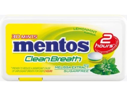 mentos clean breath melissa 21g nejkafe cz