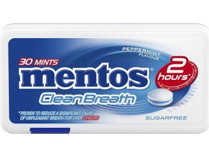 mentos clean breath peppermint 21g nejkafe cz