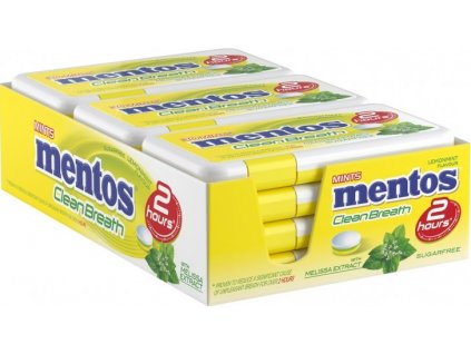 mentos clean breath melissa karton 12 ks nejkafe cz