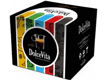 dolce vita grangusto EP 100ks nejkafe cz