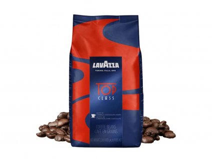 lavazza top class zrnkova kava 1 kg nejkafe cz