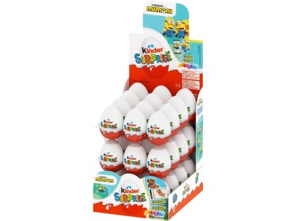 kinder surprise 20g mimoni box nejkafe cz