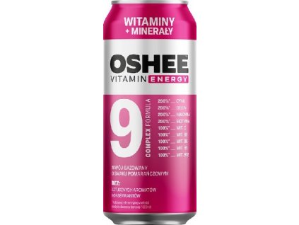Oshee vitamin energy vitamins&minerals 500ml nejkafe cz