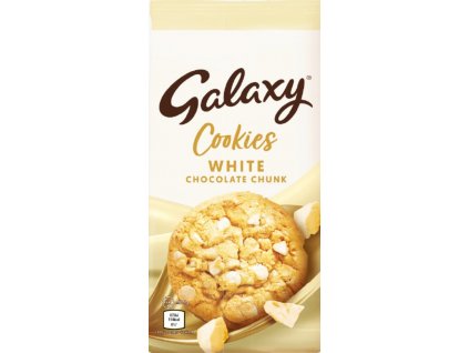 Galaxy Cookies White Chocolate 180 g