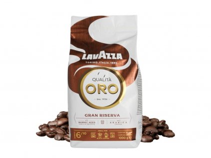 lavazza qualita oro gran riserva zrnkova kava 1 kg