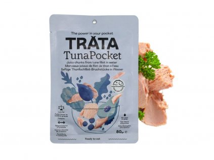 trata kousky tunaka ve vlastni stave 80 g